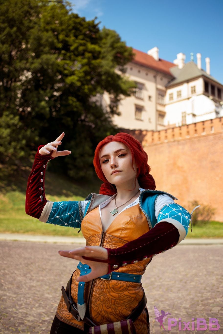 CarryKey Triss Merigold PixiBB.COM 4
