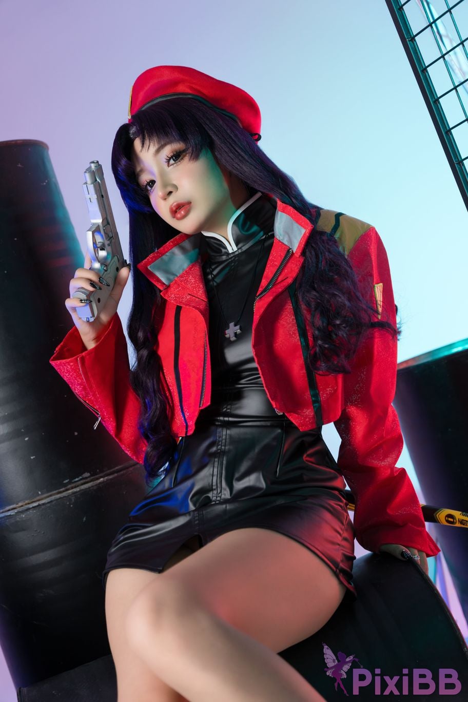 Umeko J Misato Katsuragi PixiBB.COM 22