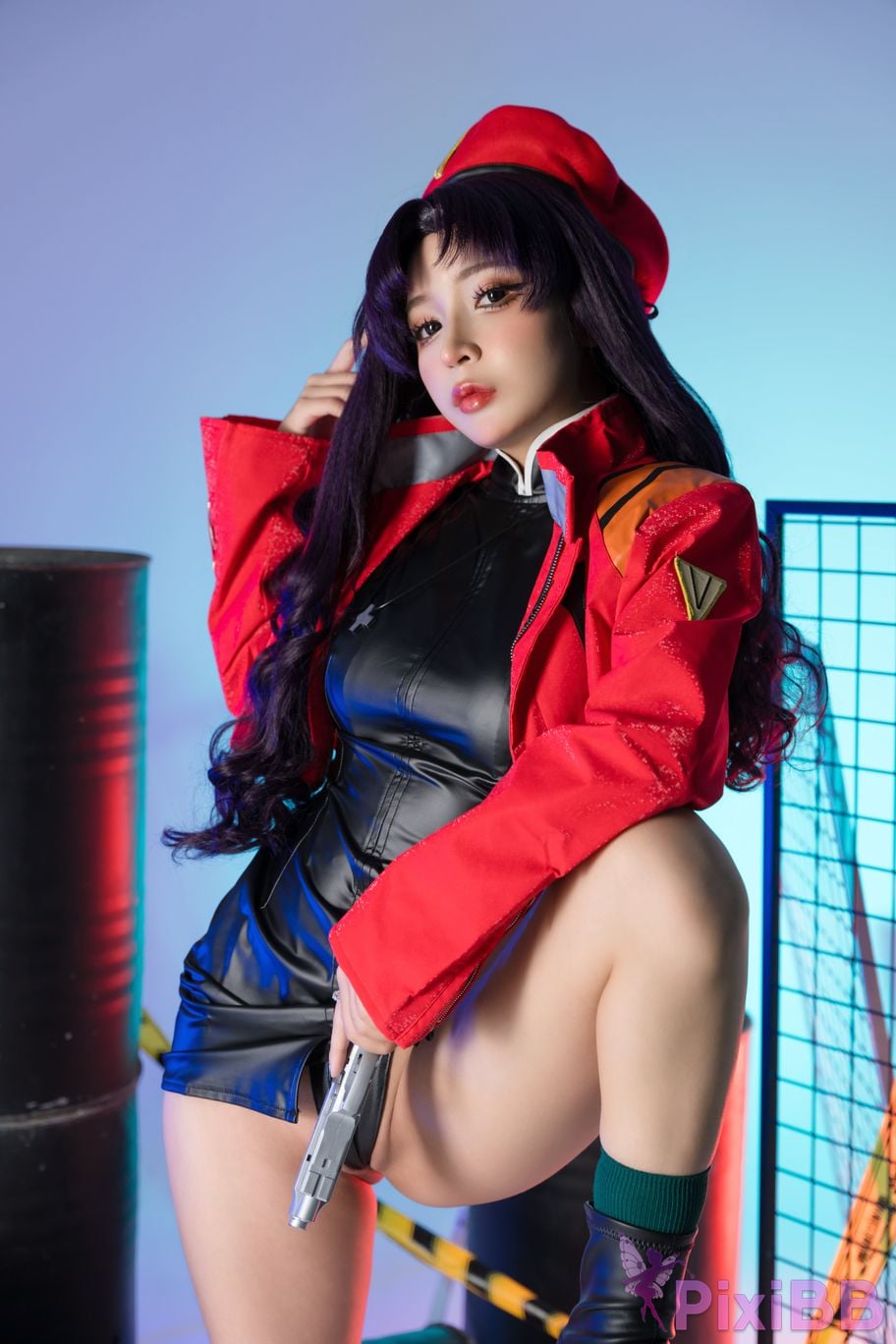 Umeko J Misato Katsuragi PixiBB.COM 4