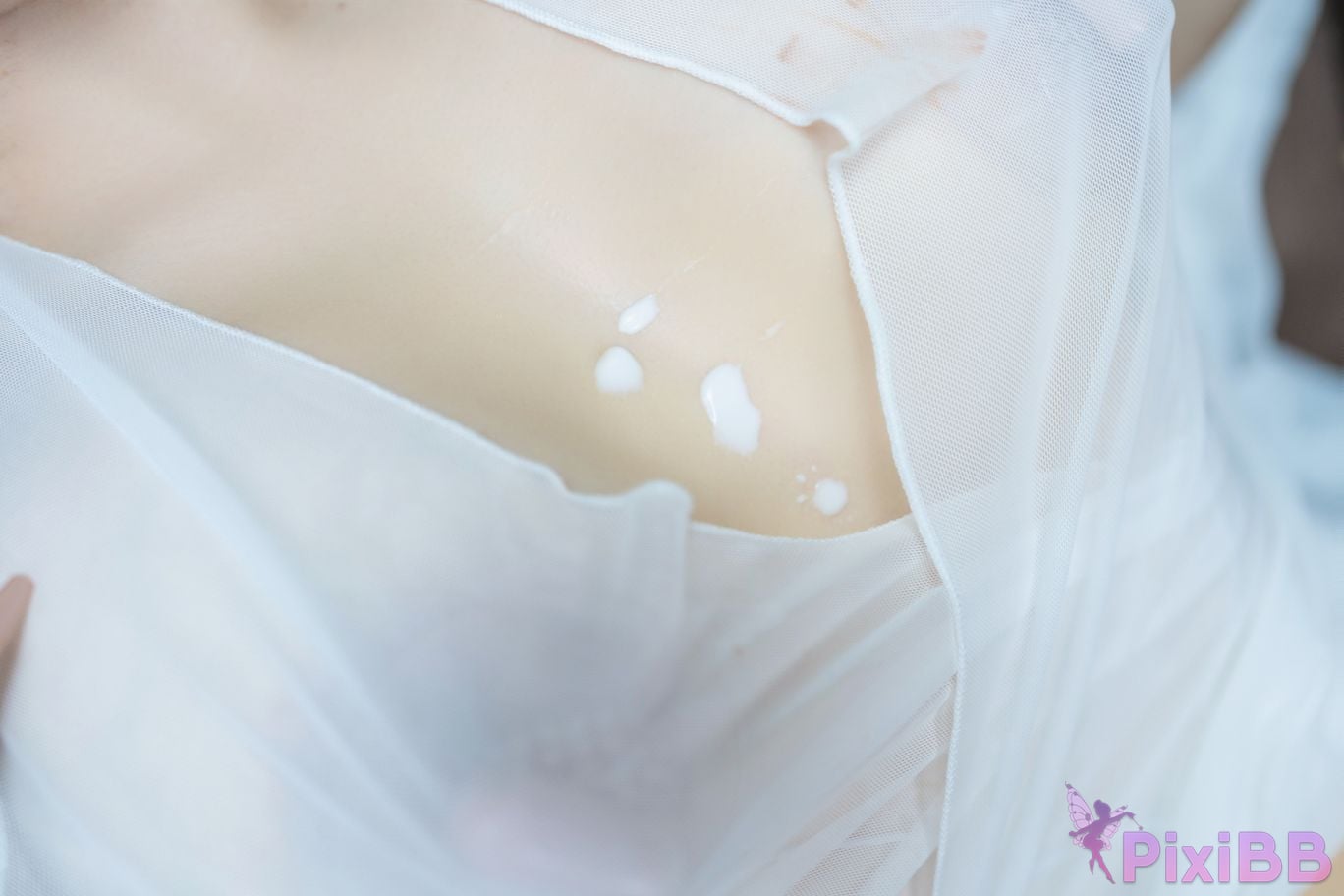 XR Uncensored Pan Jiaojiao R18 Xiuren.com Model The Secret Under the White Gauze Skirt PixiBB.COM 031
