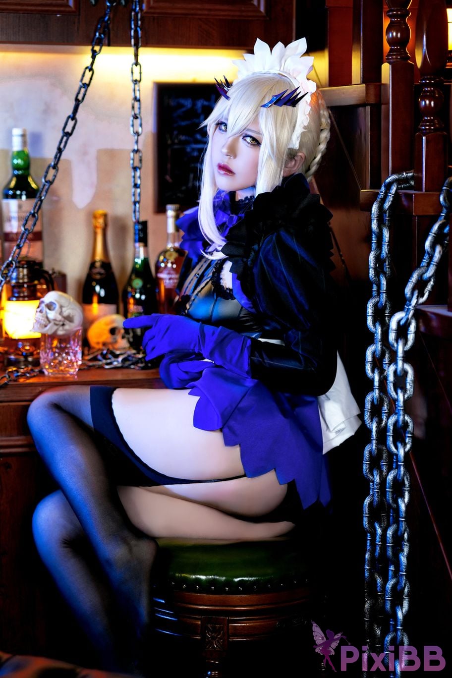 Coser LancerAlter Maid PixiBB.COM 008