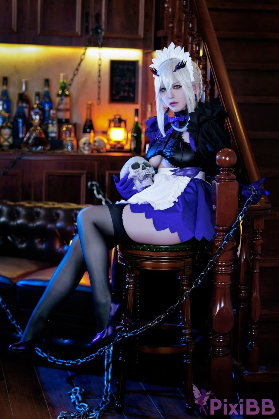 Coser LancerAlter Maid PixiBB.COM 044