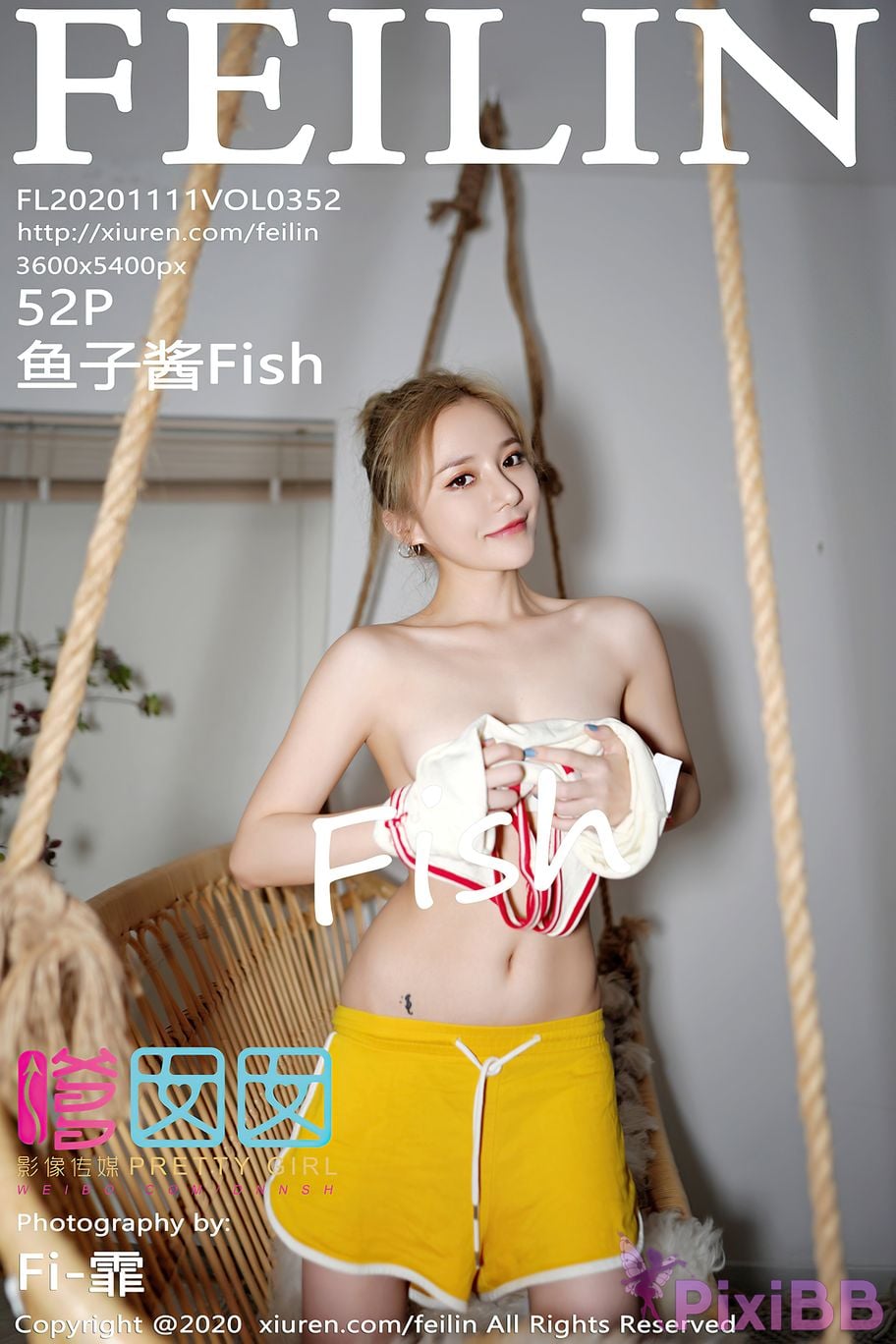 FEILIN Vol.352 Fish PixiBB.COM 053