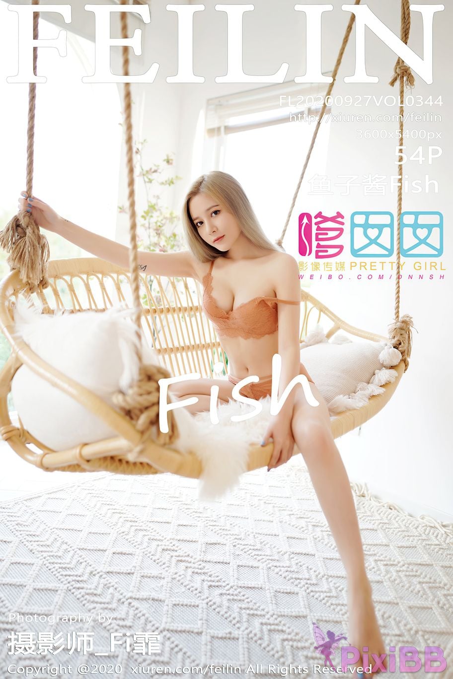 FEILIN Vol.344 Fish PixiBB.COM 055