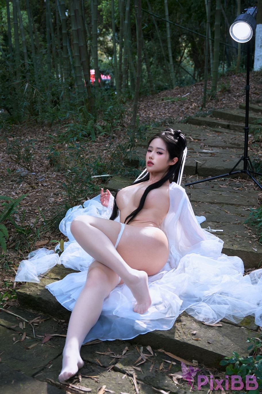 Cosplayer Titanium alloy TiTi little dragon girl PixiBB.COM 071