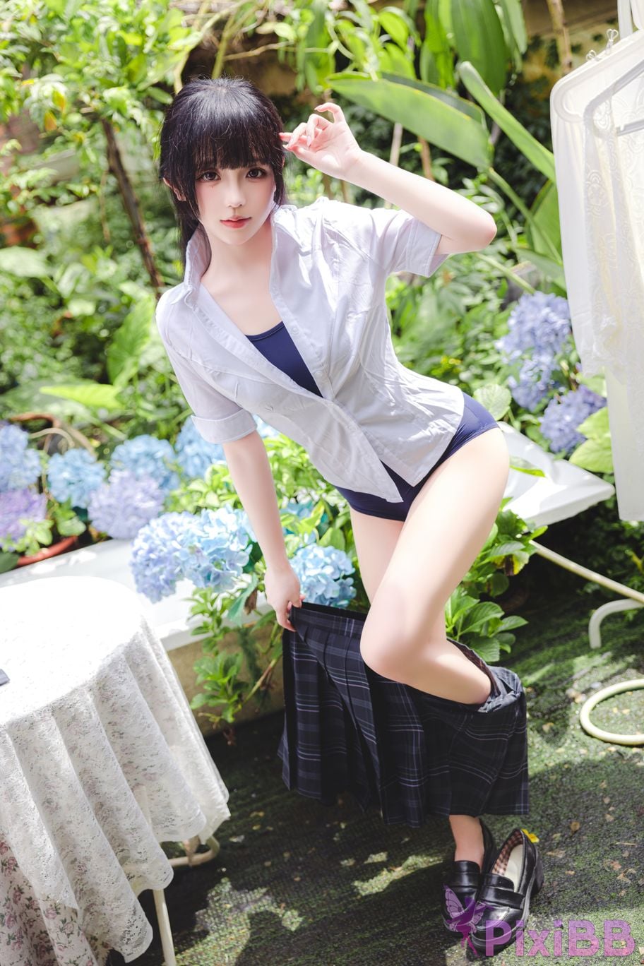 Cosplayer Hinajiao Dead reservoir water PixiBB.COM 001