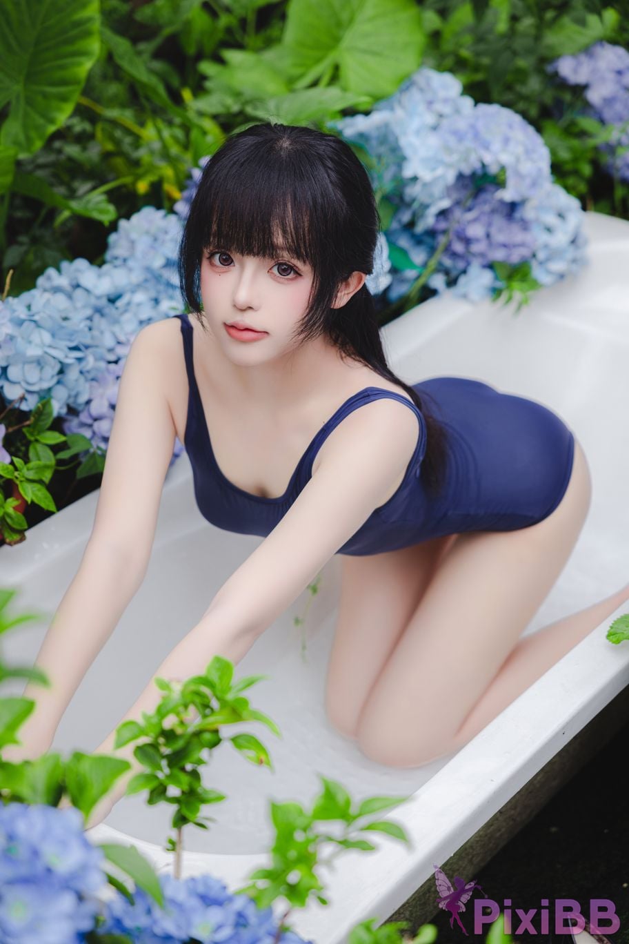 Cosplayer Hinajiao Dead reservoir water PixiBB.COM 063