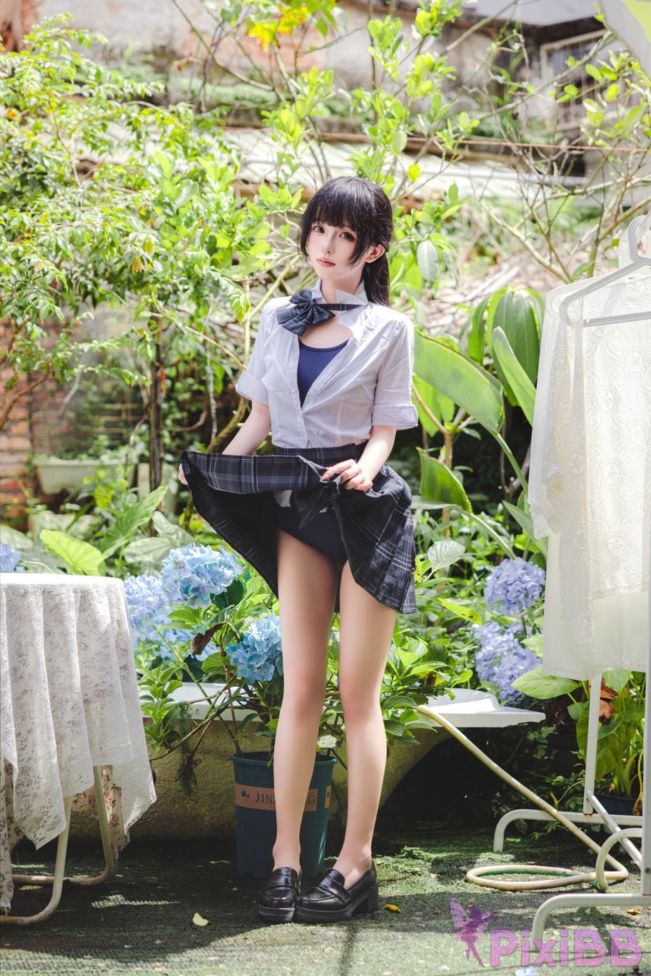 Cosplayer Hinajiao Dead reservoir water PixiBB.COM 065