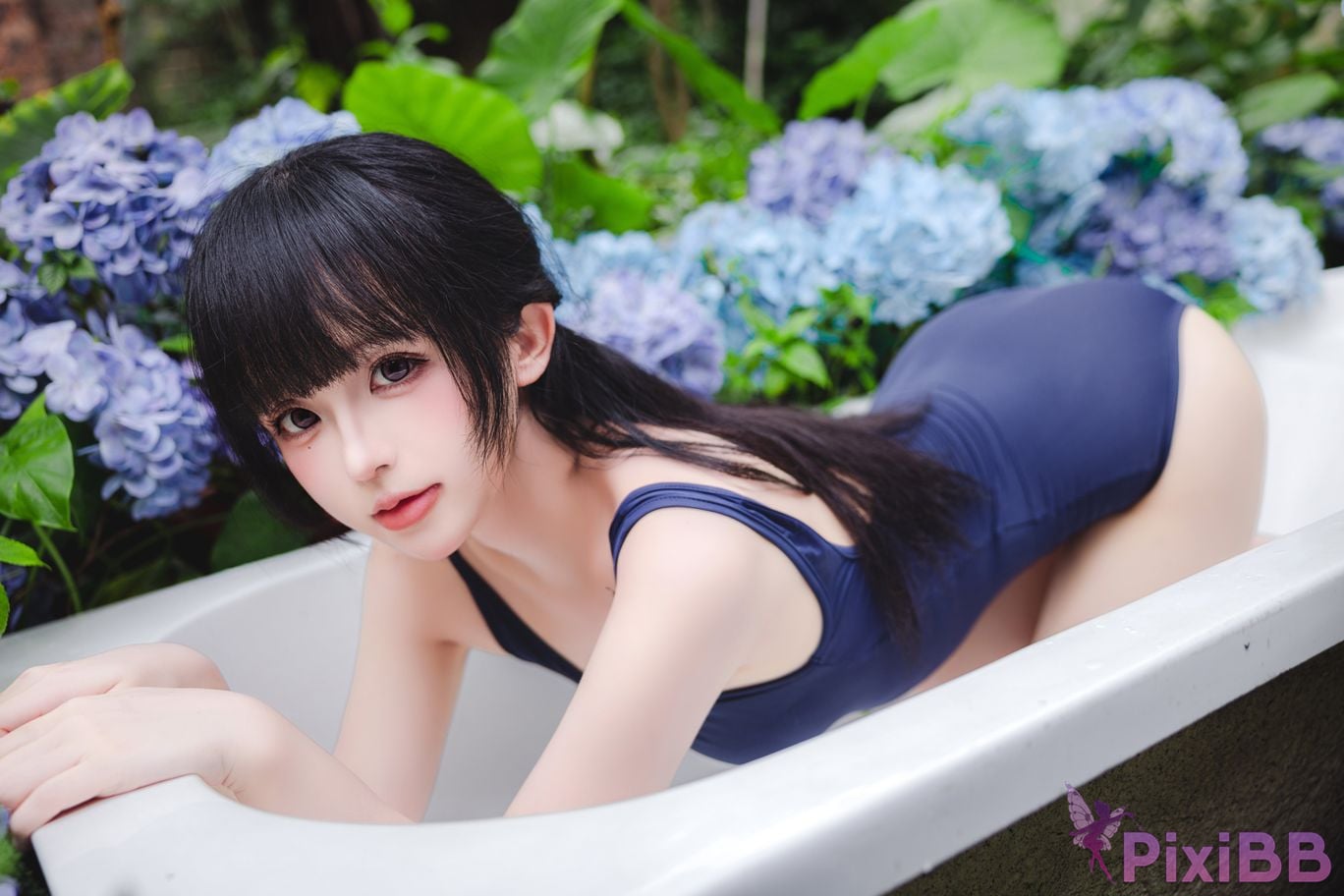 Cosplayer Hinajiao Dead reservoir water PixiBB.COM 066