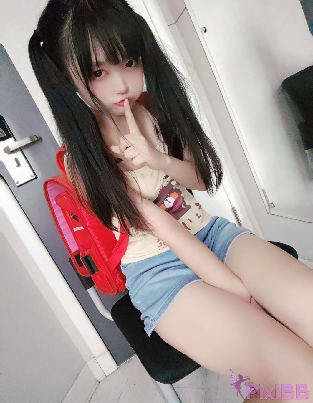 Cosplayer Eiri Kanzawa He is also a good student after school PixiBB.COM 001