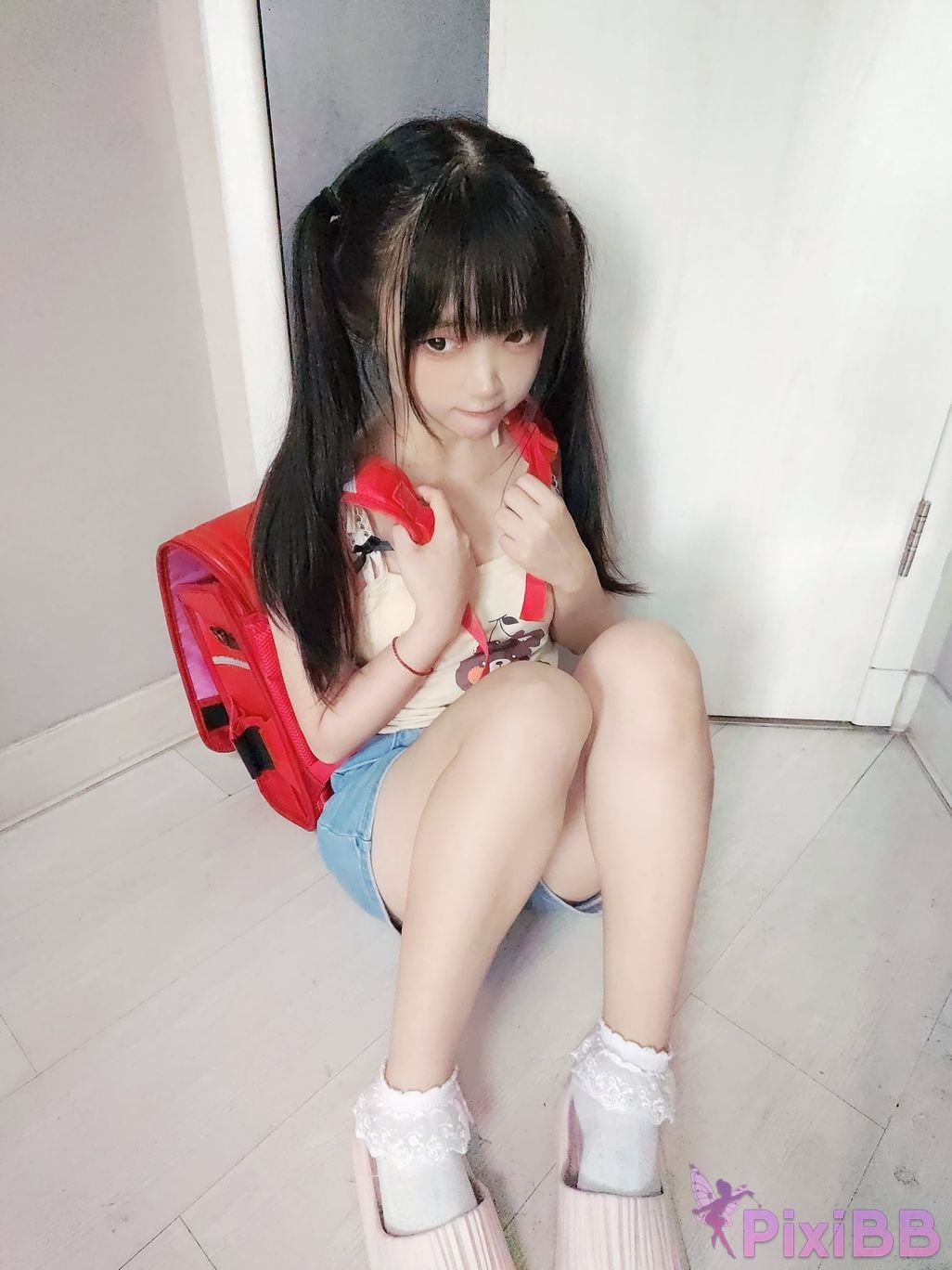 Cosplayer Eiri Kanzawa He is also a good student after school PixiBB.COM 006
