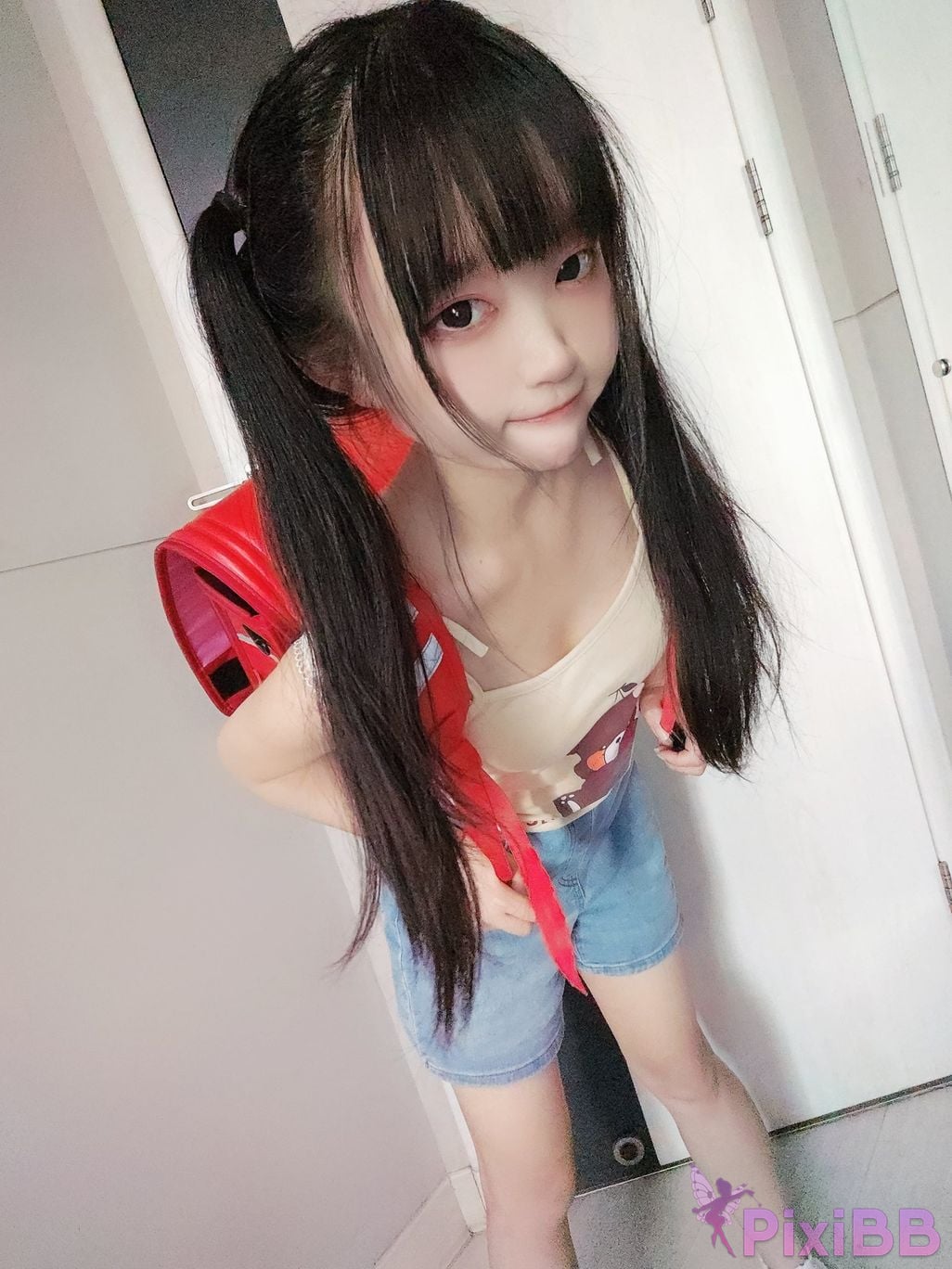 Cosplayer Eiri Kanzawa He is also a good student after school PixiBB.COM 010