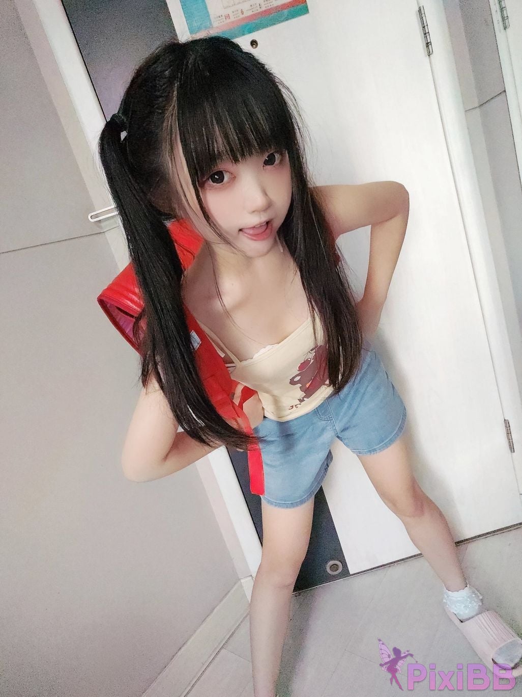 Cosplayer Eiri Kanzawa He is also a good student after school PixiBB.COM 012