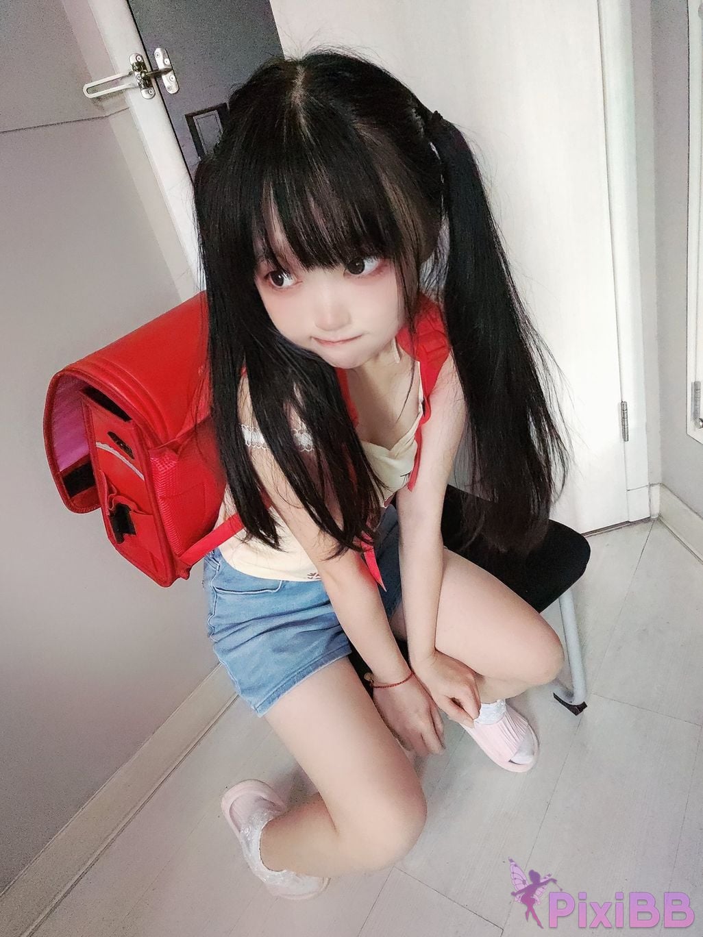 Cosplayer Eiri Kanzawa He is also a good student after school PixiBB.COM 013