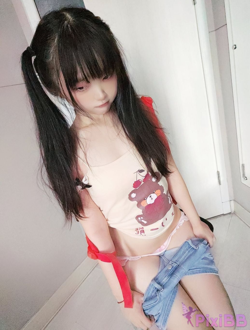 Cosplayer Eiri Kanzawa He is also a good student after school PixiBB.COM 014