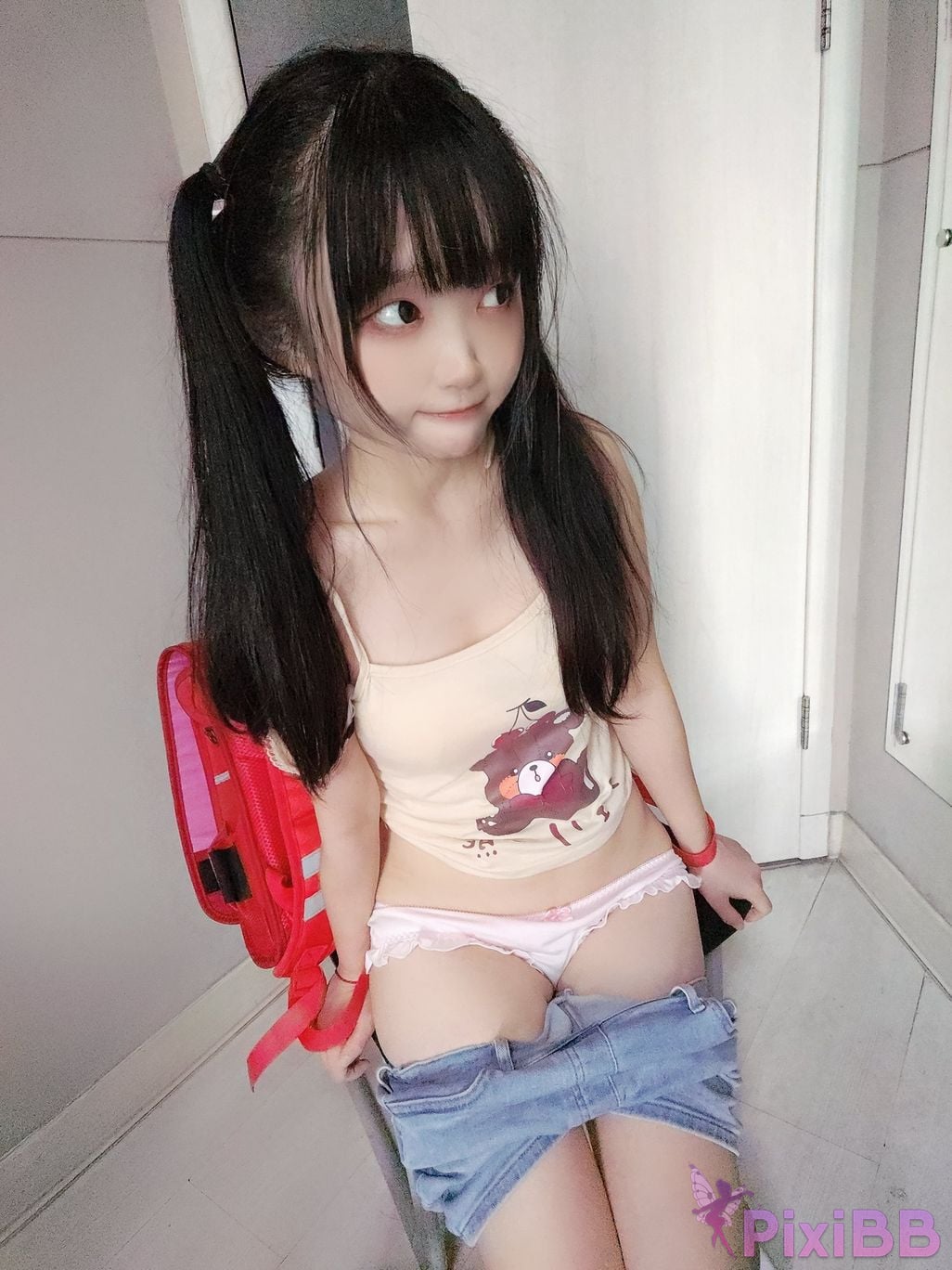 Cosplayer Eiri Kanzawa He is also a good student after school PixiBB.COM 015
