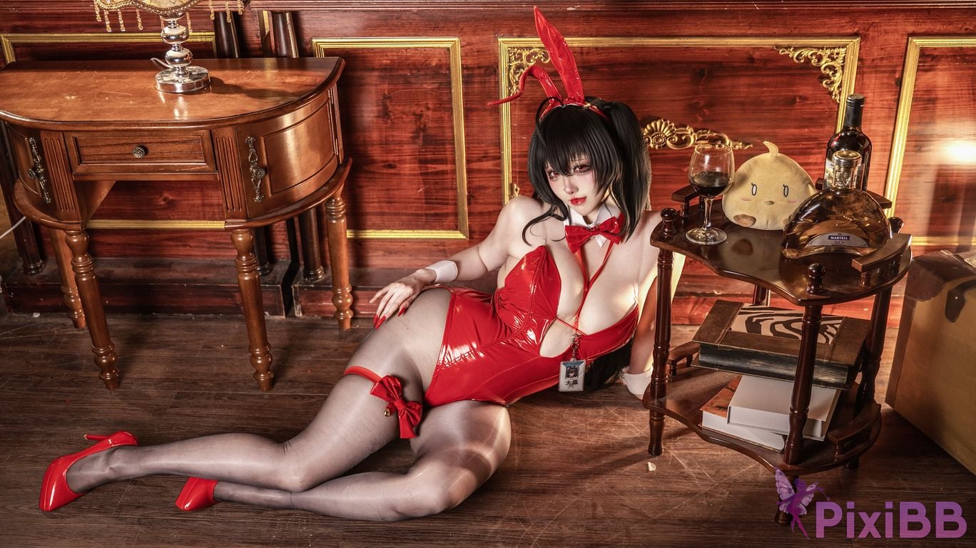 Cosplayer soso swish azur lane Dafeng PixiBB.COM 004