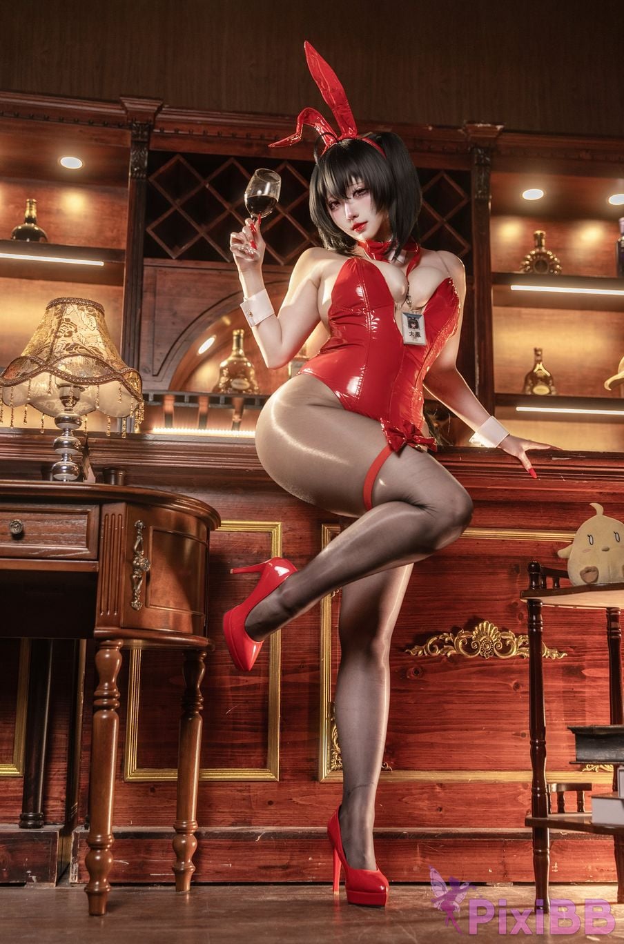 Cosplayer soso swish azur lane Dafeng PixiBB.COM 027