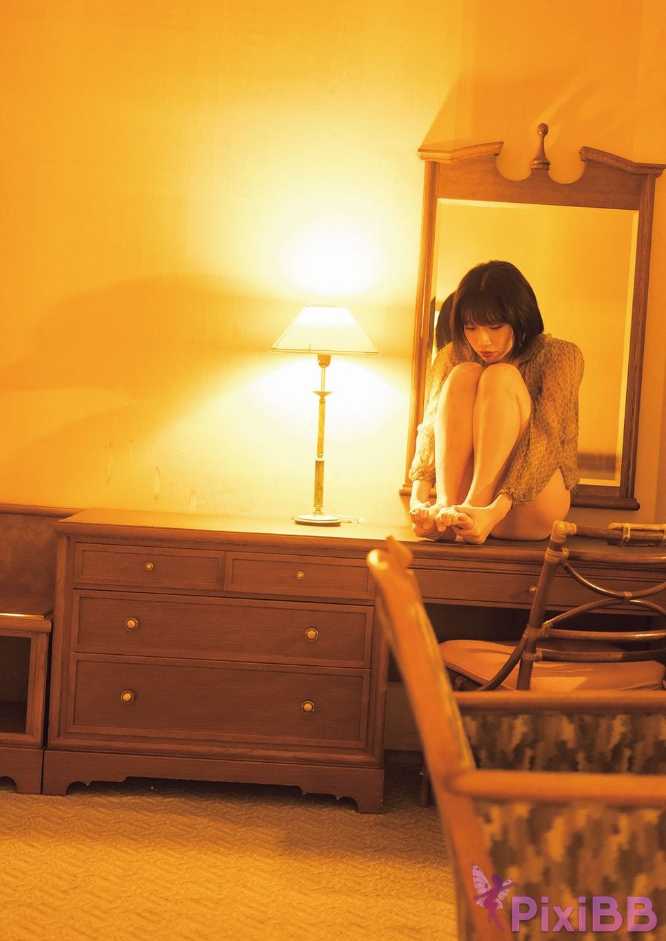Japanese Idol Ishihara Nozomi photo collection craving Desire PixiBB.COM 096