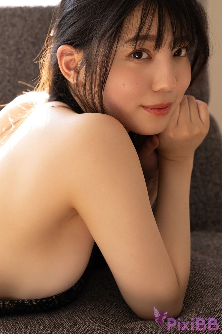 Japanese Idol Yuuri Rukawa Rui Shifuji Weekly modern digital photo collection I grew up softly PixiBB.COM 017