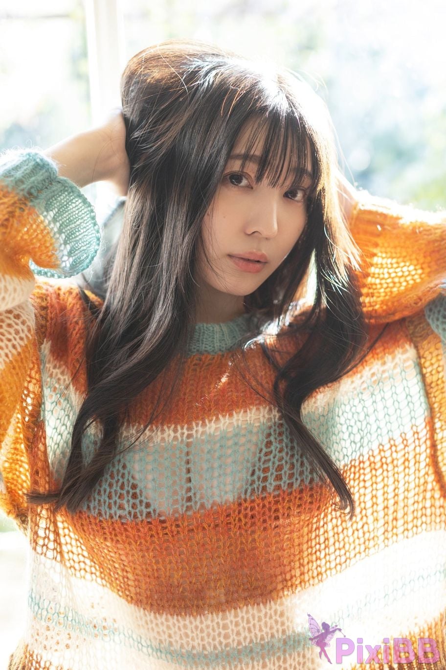 Japanese Idol Yuuri Rukawa Rui Shifuji Weekly modern digital photo collection I grew up softly PixiBB.COM 022