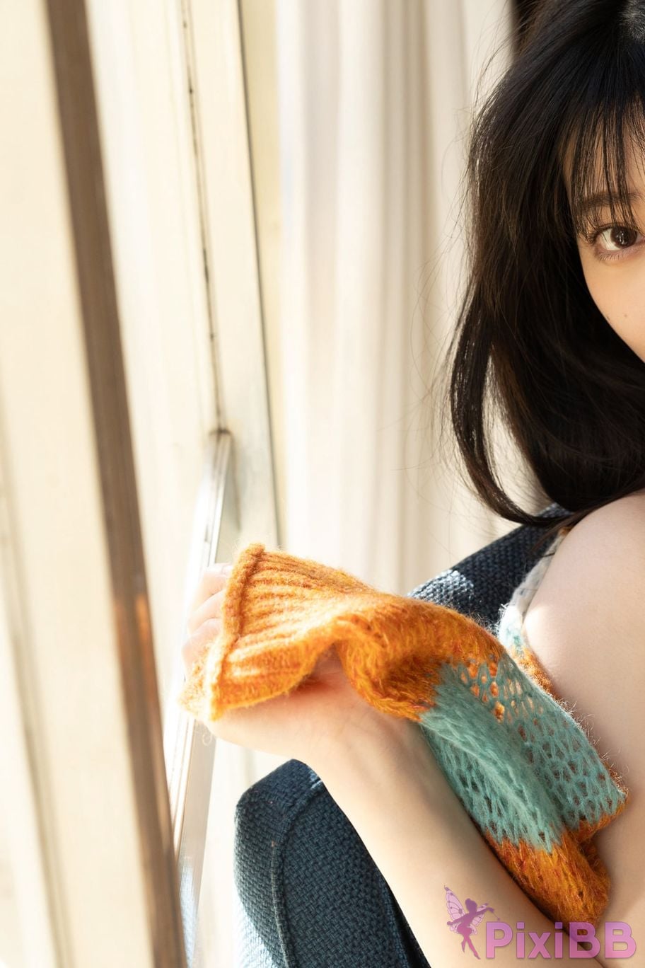 Japanese Idol Yuuri Rukawa Rui Shifuji Weekly modern digital photo collection I grew up softly PixiBB.COM 030