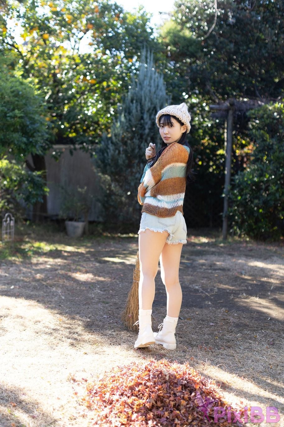 Japanese Idol Yuuri Rukawa Rui Shifuji Weekly modern digital photo collection I grew up softly PixiBB.COM 060