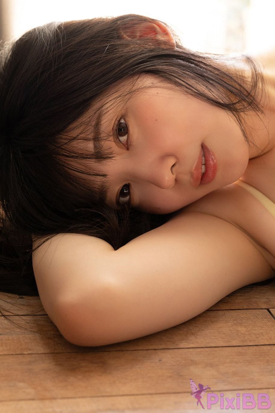Japanese Idol Yuuri Rukawa Rui Shifuji Weekly modern digital photo collection I grew up softly PixiBB.COM 069