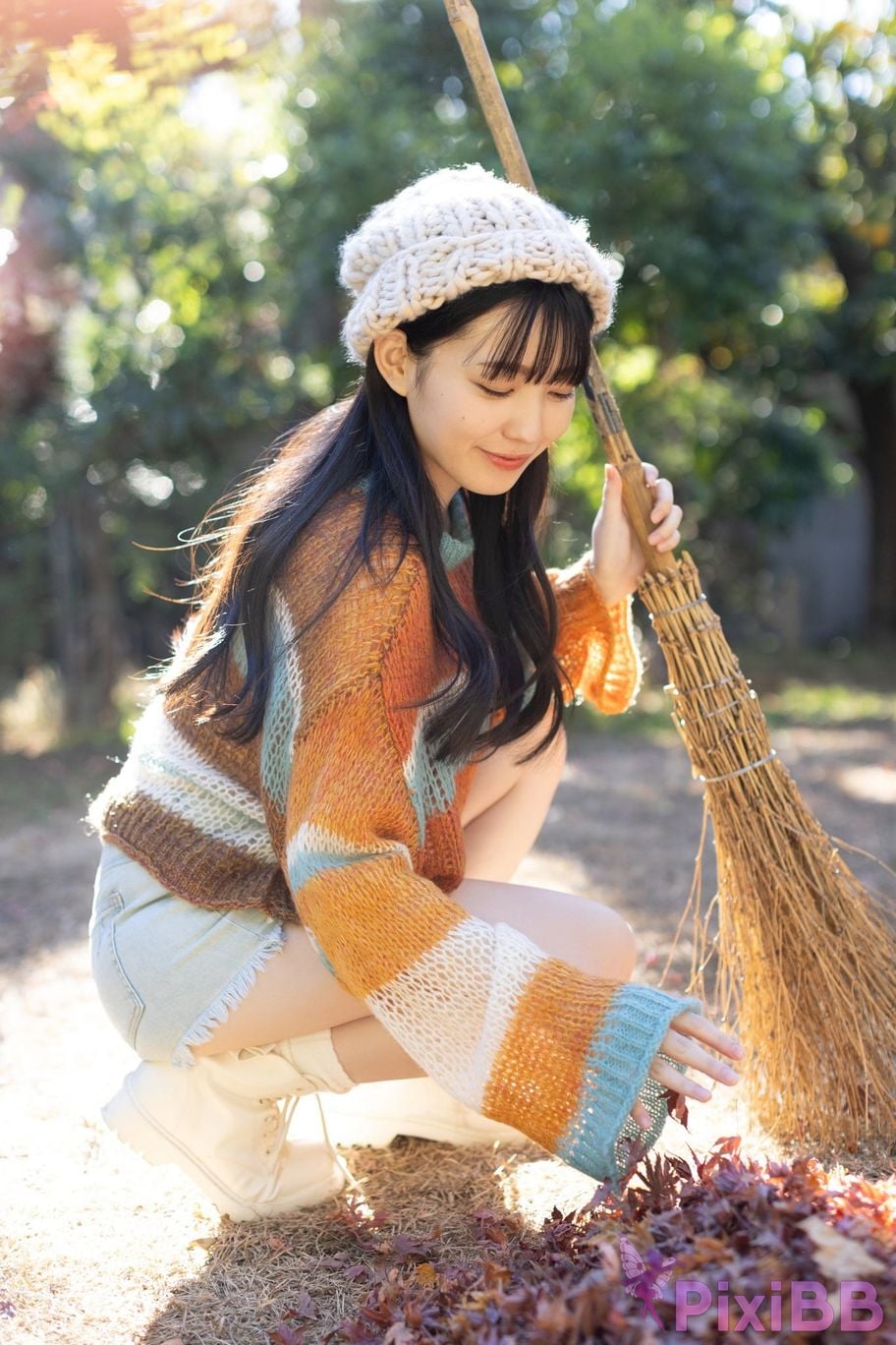 Japanese Idol Yuuri Rukawa Rui Shifuji Weekly modern digital photo collection I grew up softly PixiBB.COM 071