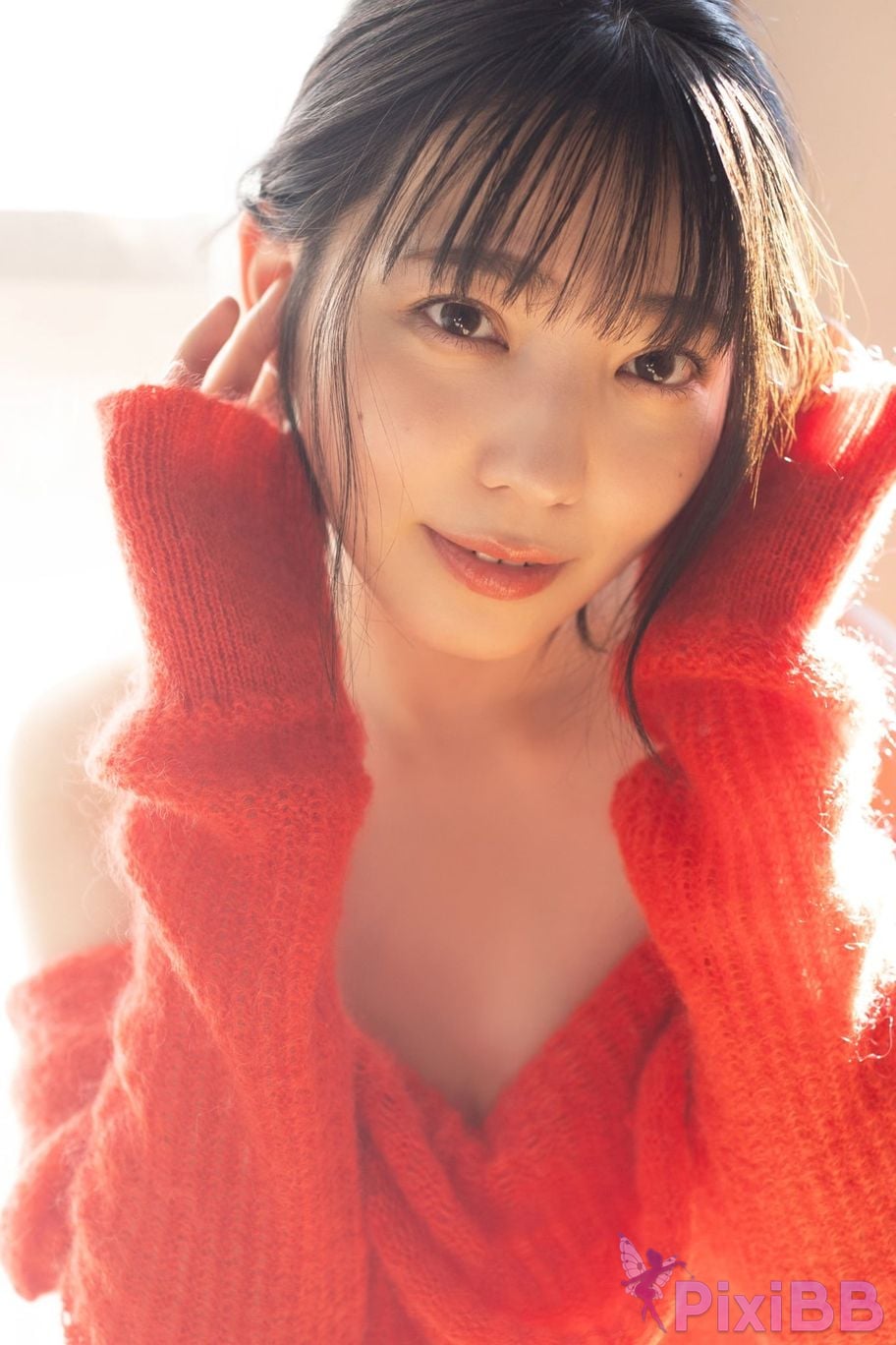 Japanese Idol Yuuri Rukawa Rui Shifuji Weekly modern digital photo collection I grew up softly PixiBB.COM 077