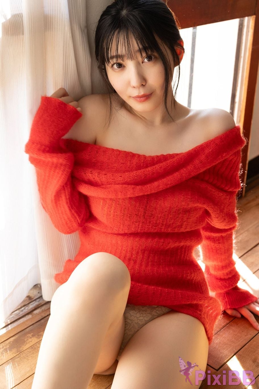 Japanese Idol Yuuri Rukawa Rui Shifuji Weekly modern digital photo collection I grew up softly PixiBB.COM 078