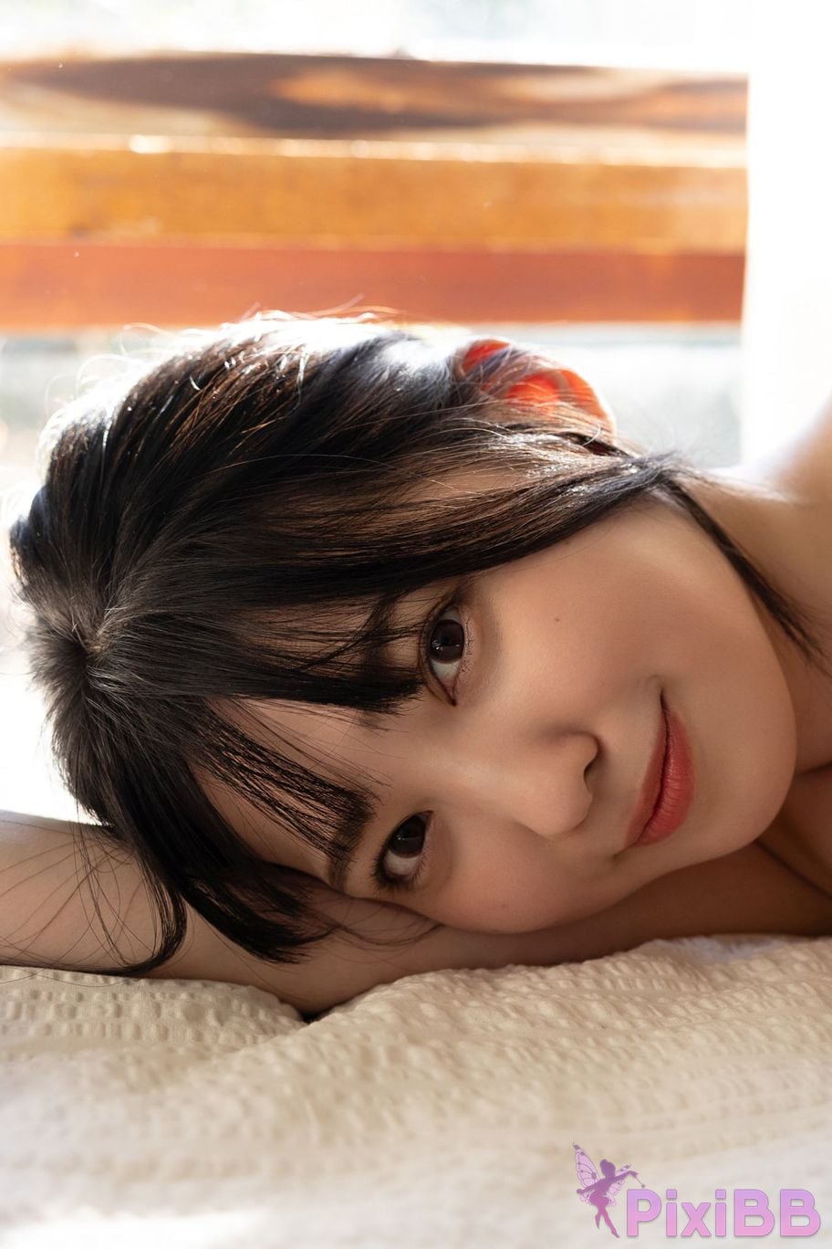 Japanese Idol Yuuri Rukawa Rui Shifuji Weekly modern digital photo collection I grew up softly PixiBB.COM 091