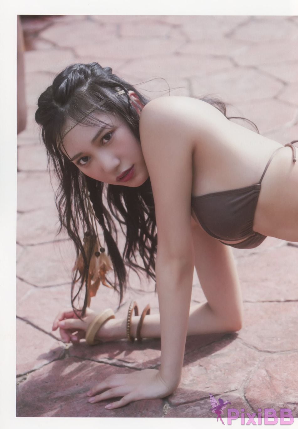 Japanese Idol Yokono Sumire photo book Graph 6 PixiBB.COM 035