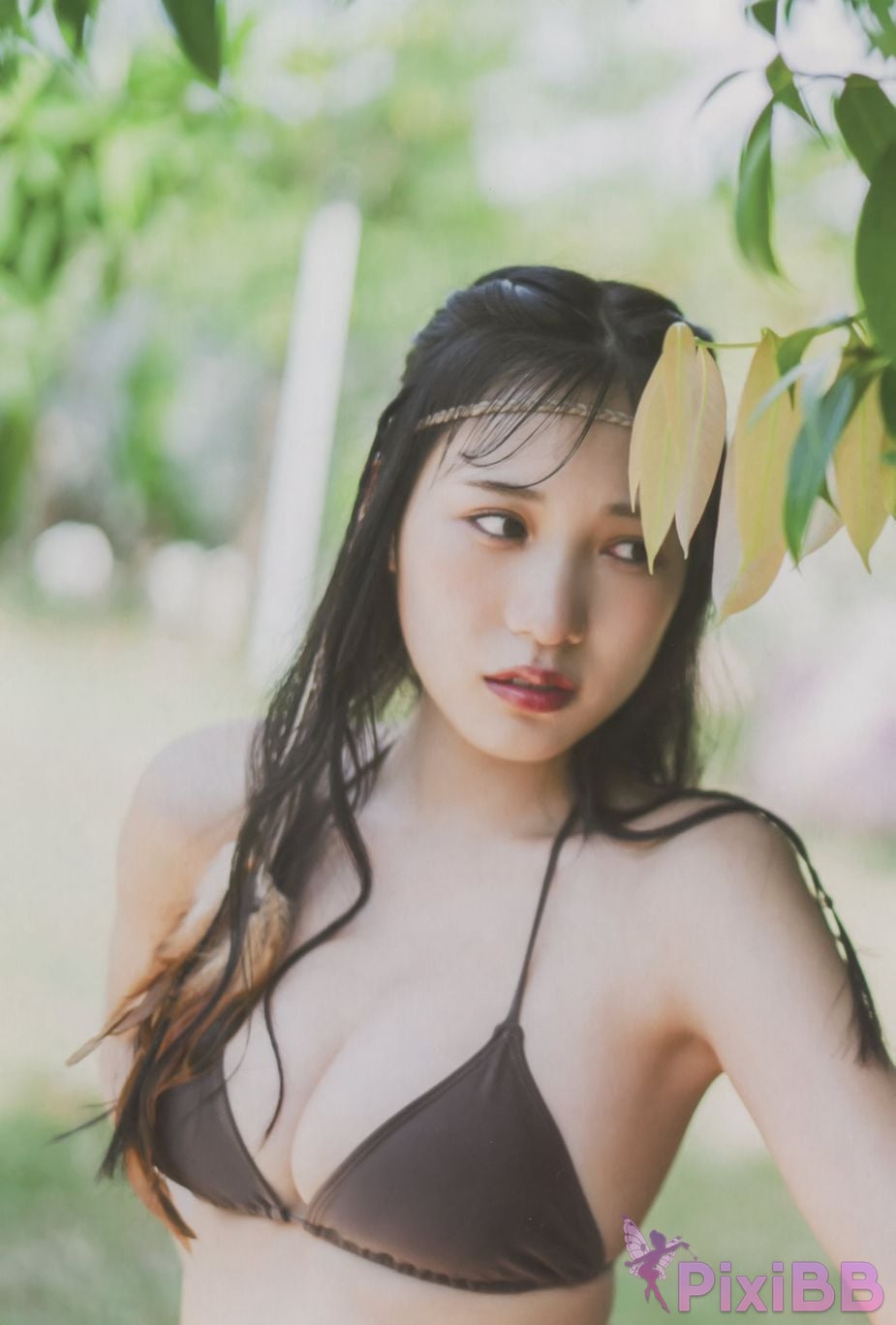 Japanese Idol Yokono Sumire photo book Graph 6 PixiBB.COM 037