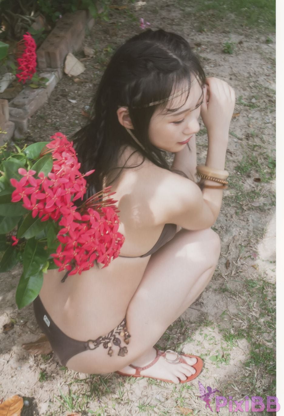 Japanese Idol Yokono Sumire photo book Graph 6 PixiBB.COM 041