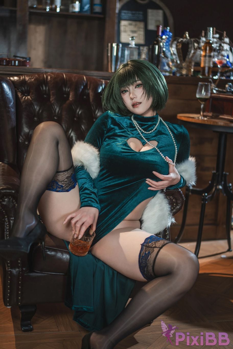Cosplayer Xinglan is Lanlan and her name Lanmei. one punch man Hells Fubuki PixiBB.COM 003