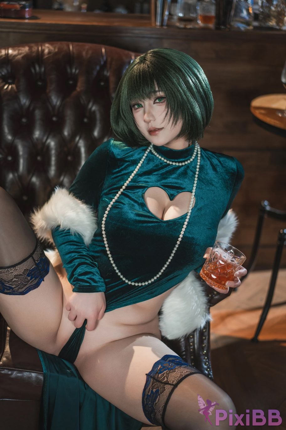Cosplayer Xinglan is Lanlan and her name Lanmei. one punch man Hells Fubuki PixiBB.COM 005