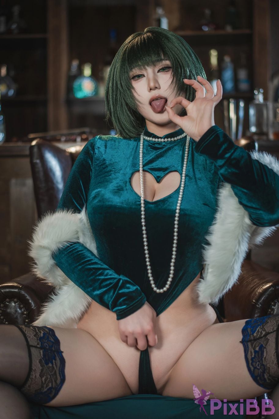 Cosplayer Xinglan is Lanlan and her name Lanmei. one punch man Hells Fubuki PixiBB.COM 007