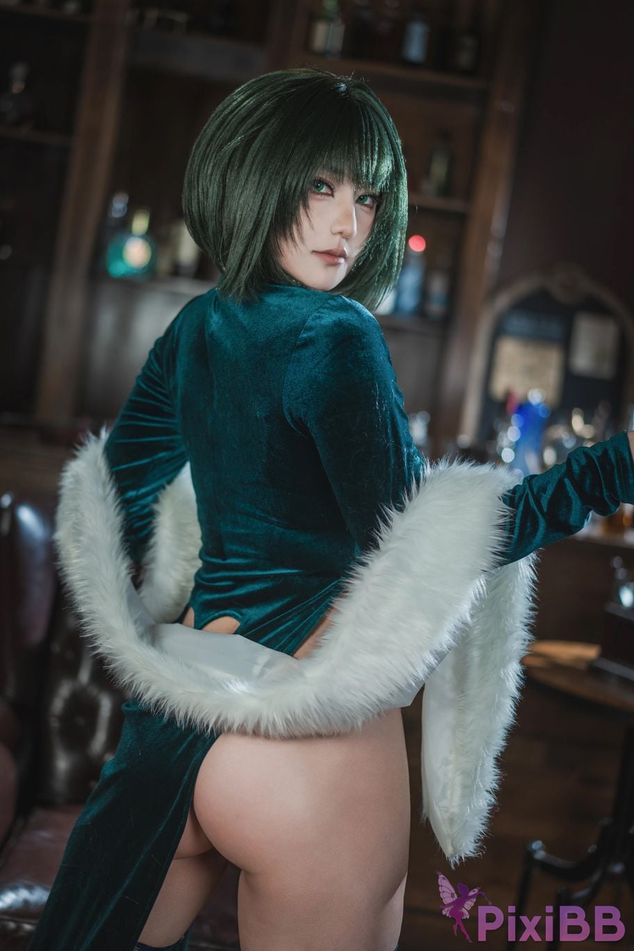 Cosplayer Xinglan is Lanlan and her name Lanmei. one punch man Hells Fubuki PixiBB.COM 040