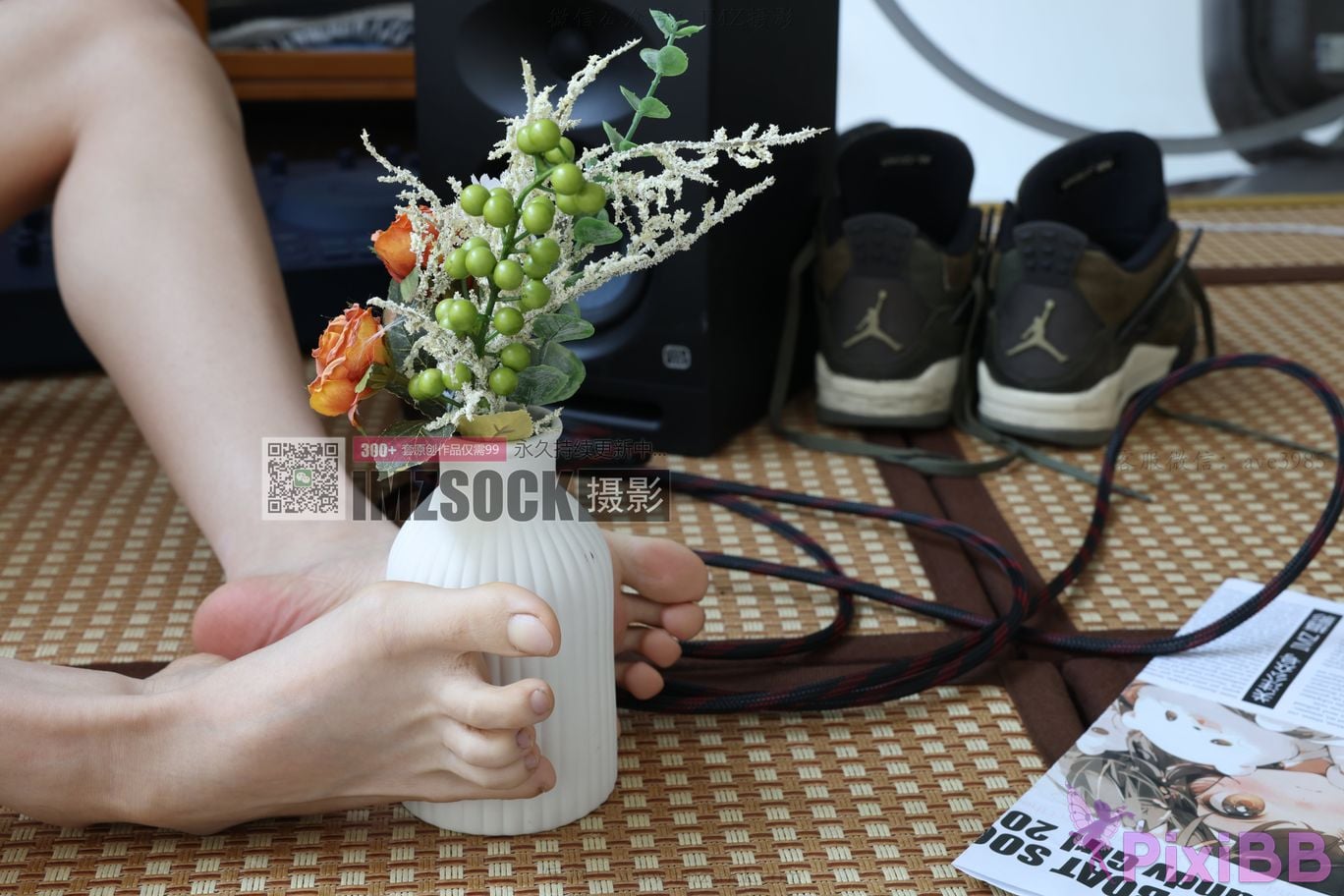 MZSOCK Love beautiful feet No.387 Moyue PixiBB.COM 070