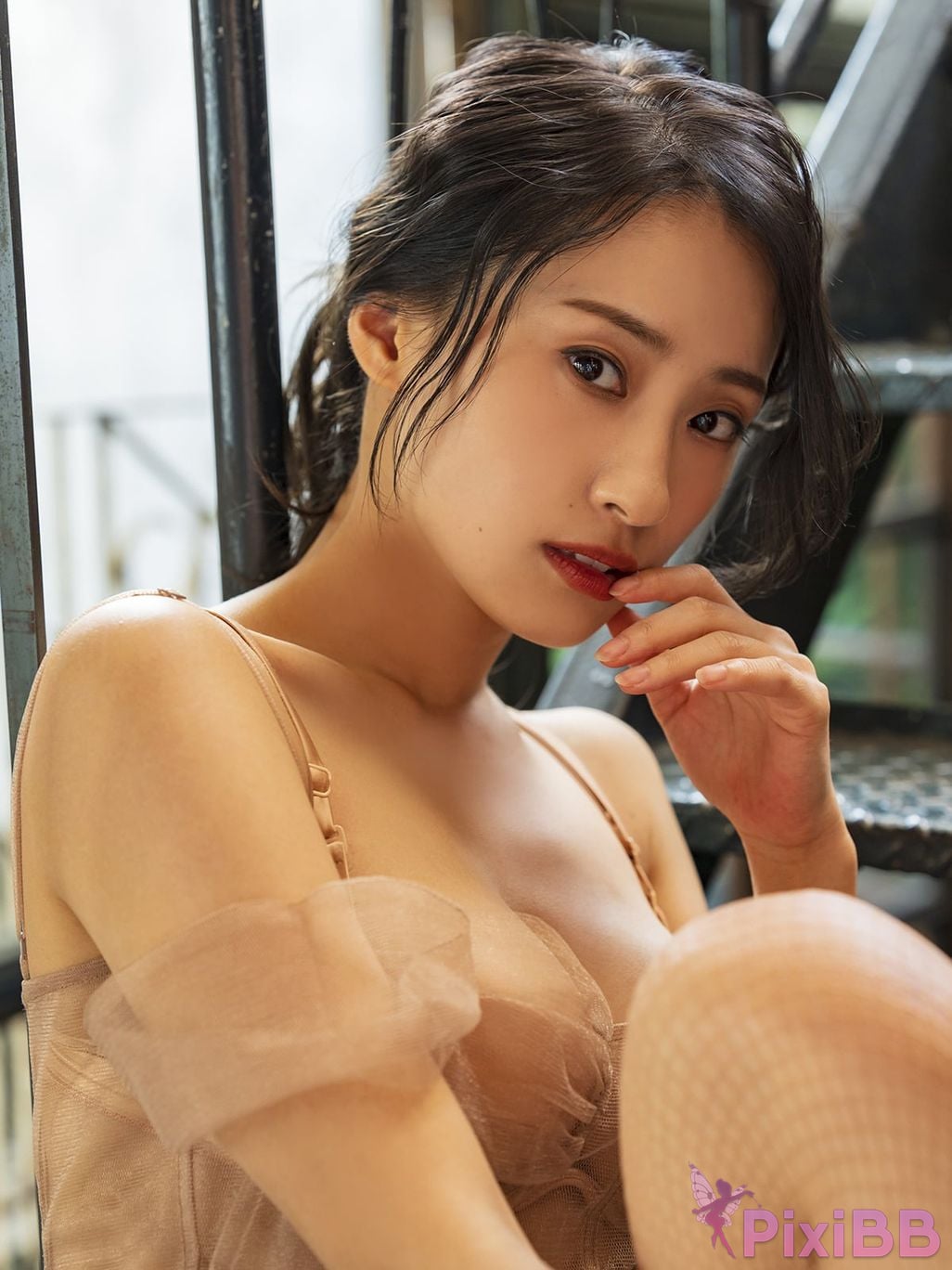 Japanese Idol Sumida Ayano Sumita Im in love with your clear eyes PixiBB.COM 061