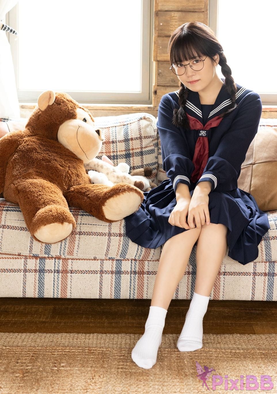 Japanese Idol Shinonome Umi Harem fetish gravure Always with the sea mei li ban PixiBB.COM 004