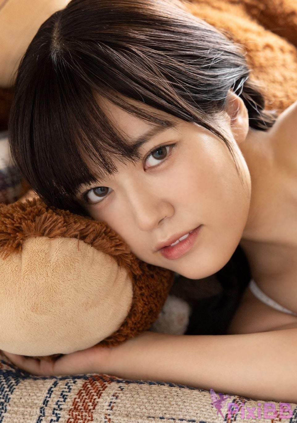 Japanese Idol Shinonome Umi Harem fetish gravure Always with the sea mei li ban PixiBB.COM 013