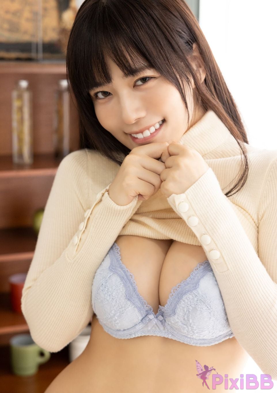 Japanese Idol Shinonome Umi Harem fetish gravure Always with the sea mei li ban PixiBB.COM 018