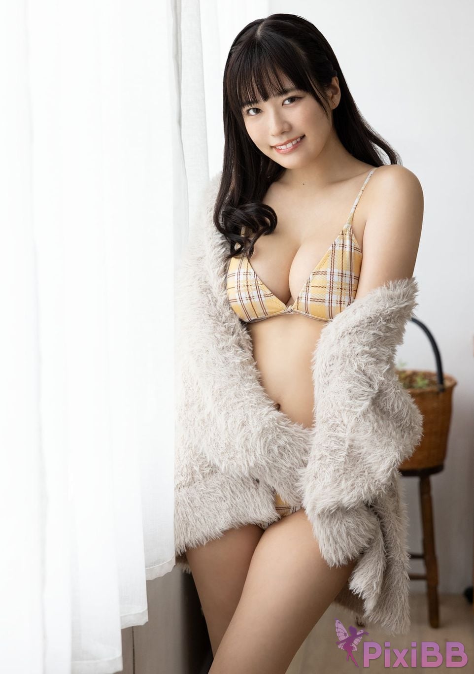 Japanese Idol Shinonome Umi Harem fetish gravure Always with the sea mei li ban PixiBB.COM 032