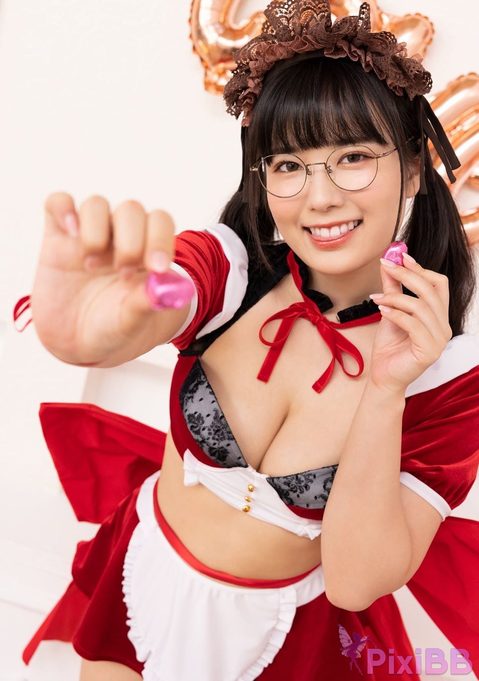 Japanese Idol Shinonome Umi Harem fetish gravure The sea is a gift PixiBB.COM 027