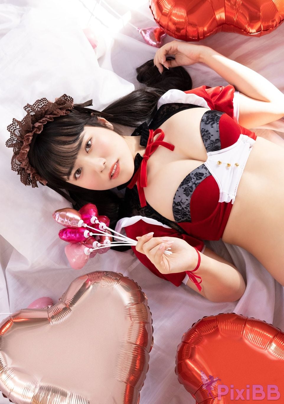 Japanese Idol Shinonome Umi Harem fetish gravure The sea is a gift PixiBB.COM 033