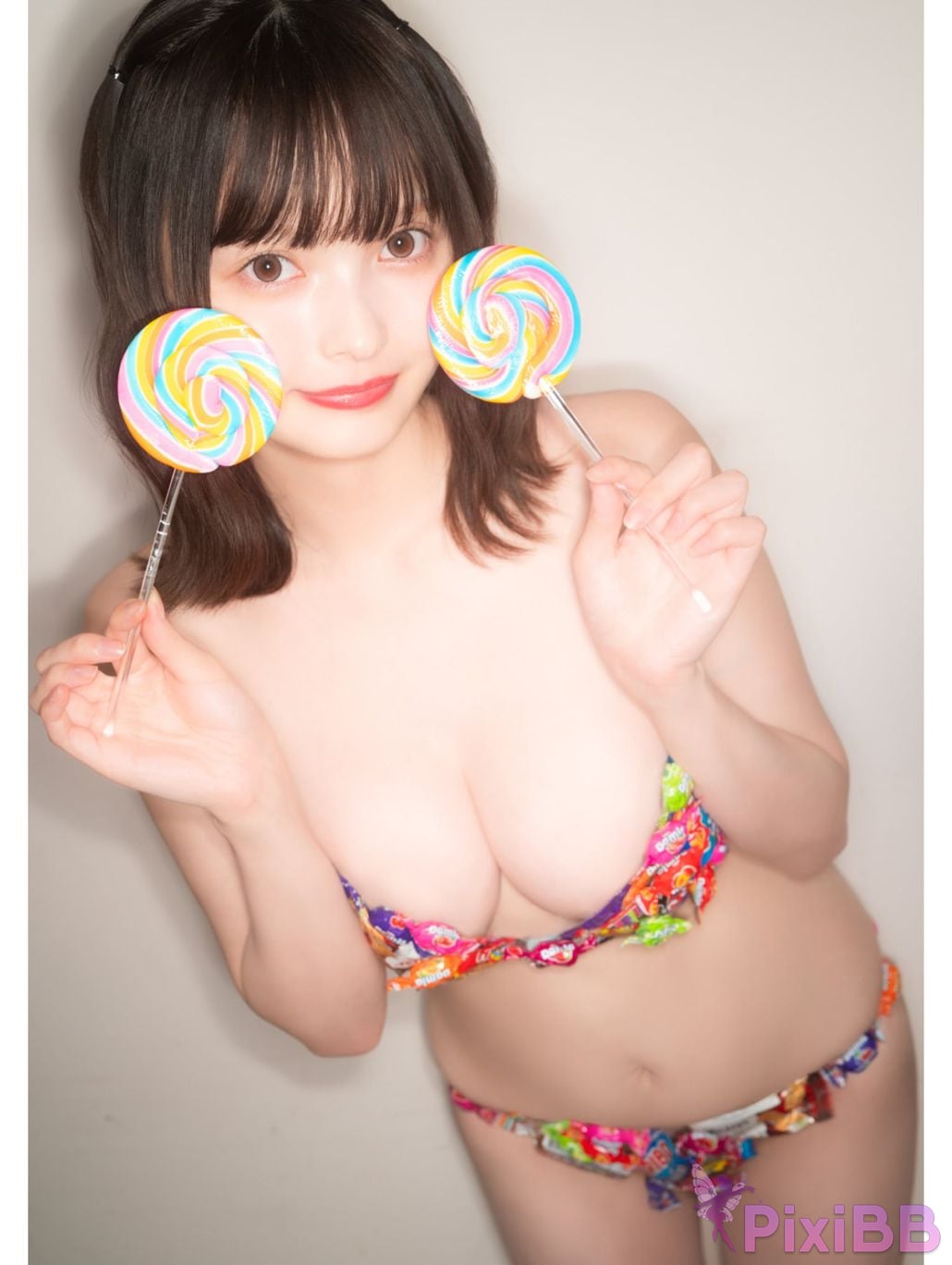 Japanese Idol Suzura photo collection new door Lets open it PixiBB.COM 047
