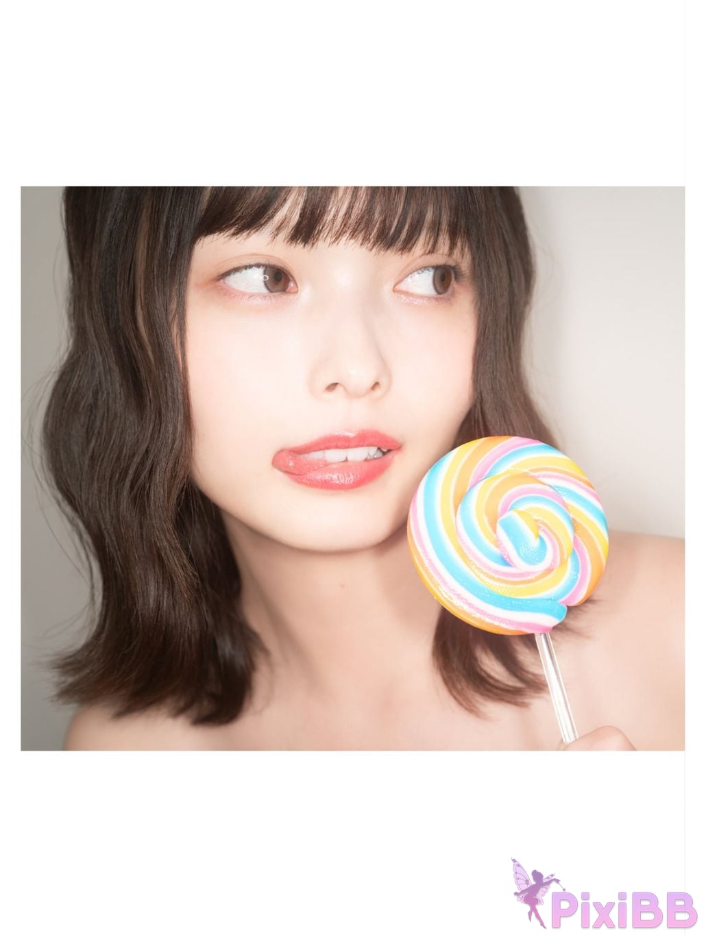 Japanese Idol Suzura photo collection new door Lets open it PixiBB.COM 048
