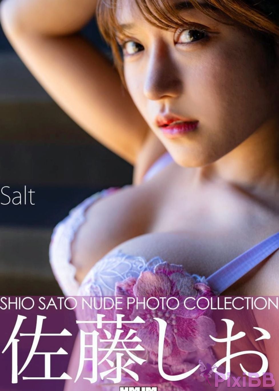 Japanese Idol Shio Sato Nude Photo Collection Salt PixiBB.COM 001